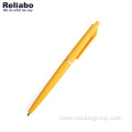 Custom Logo Promotional Plastic Click Pens